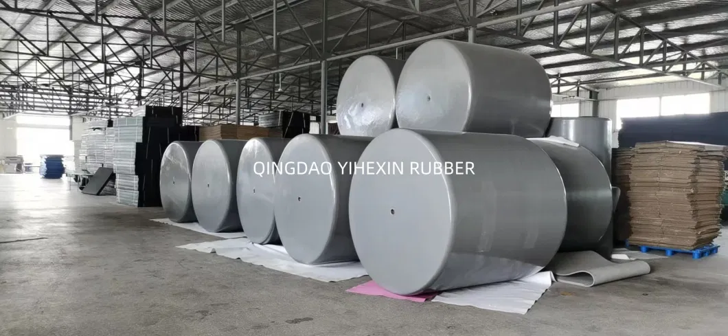 Polyethylene Solid Type Marine Rubber Foam Fenders with Closed Cell EVA Foam