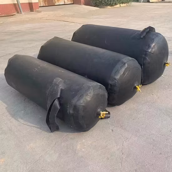 Airbag en caoutchouc gonflable d'entretien d'égout de stoppeur d'eau
