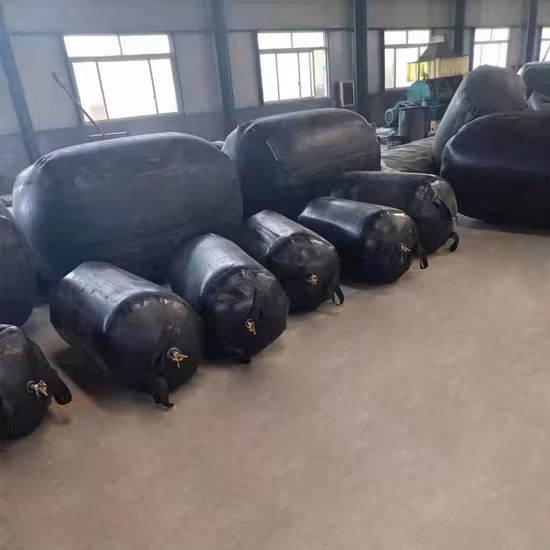 Conduite d'eau bloquant les airbags en caoutchouc pour le gaz et les égouts